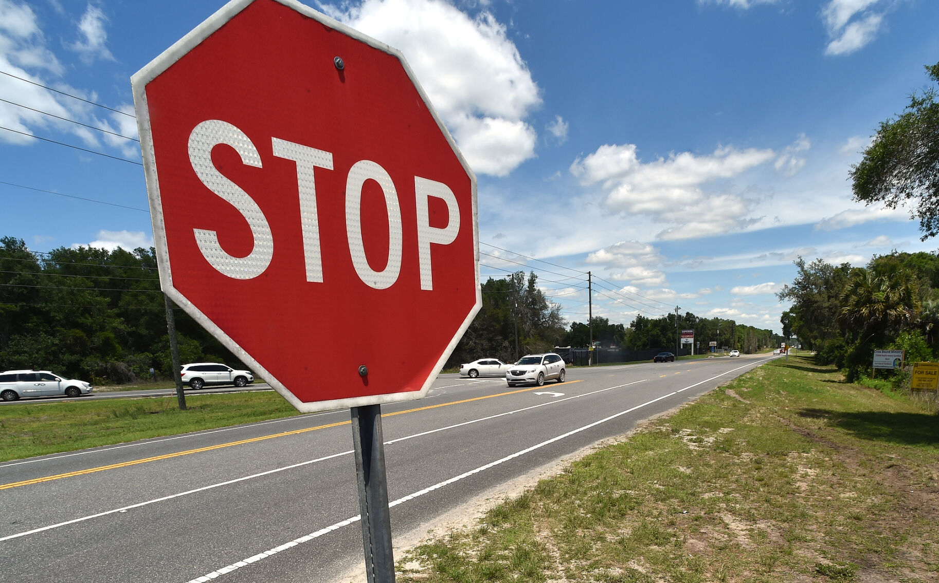 CR 491 and SR 200 intersection